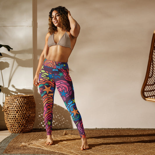 Festival-Highwaist Leggings