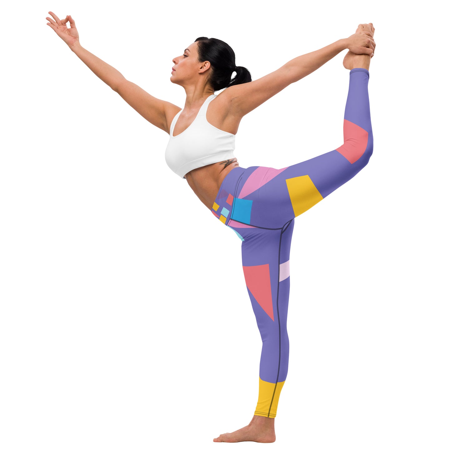 Geometry- Highwaist Leggings