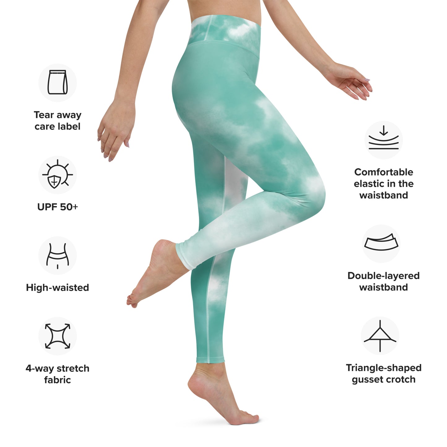 Cloud 9-Highwaist Leggings
