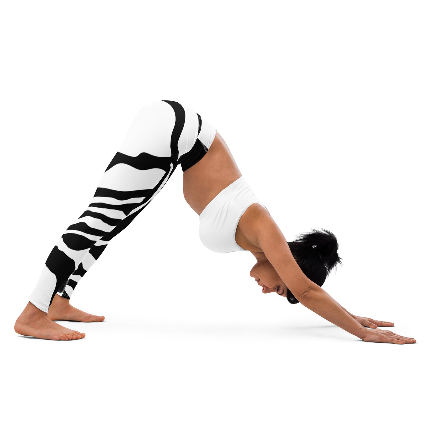 Zebra-Highwaist Leggings