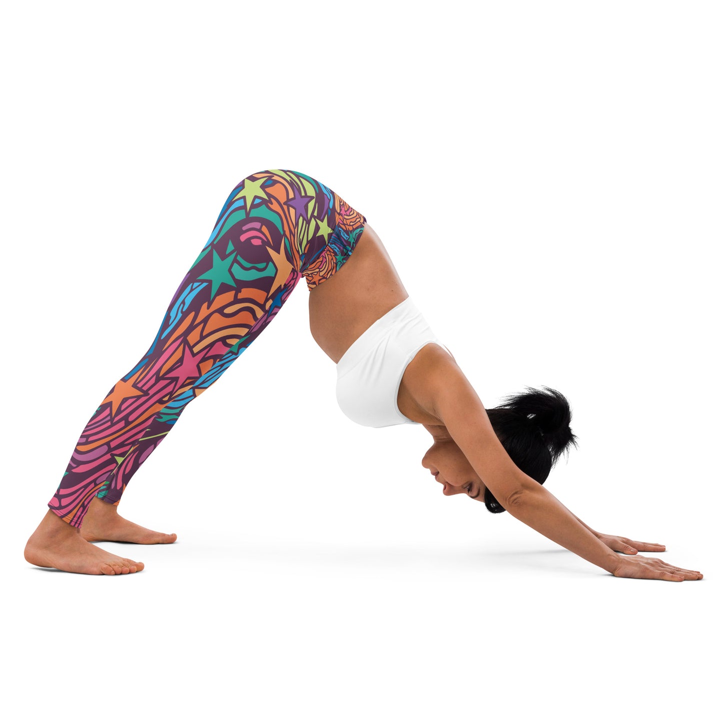 Festival-Highwaist Leggings