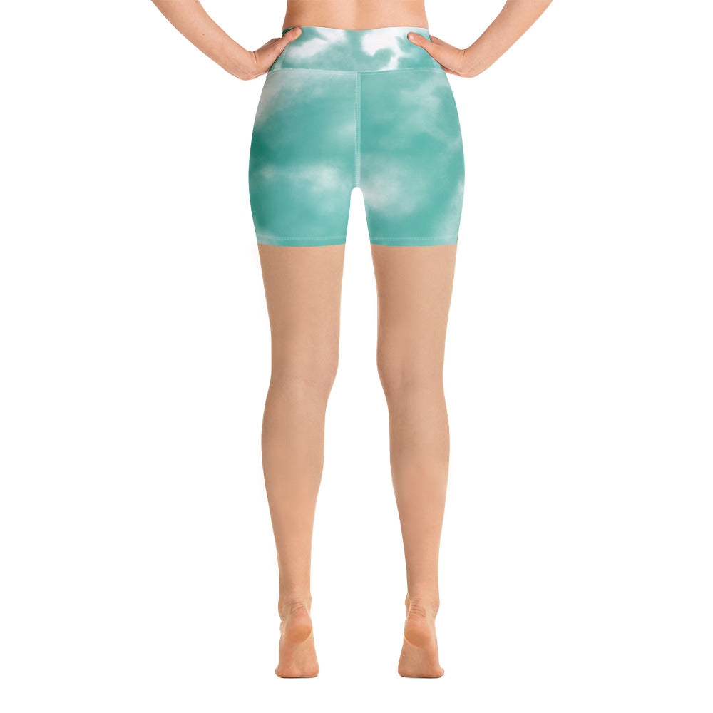 Cloud 9-Highwaist Shorts