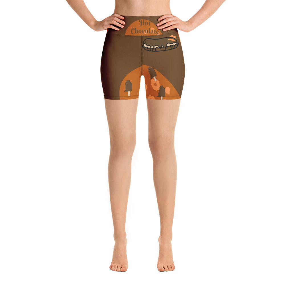 Hot Chocolate- Shorts