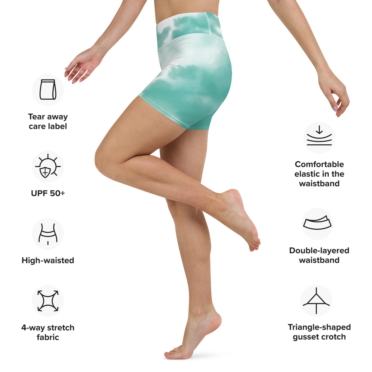 Cloud 9-Highwaist Shorts