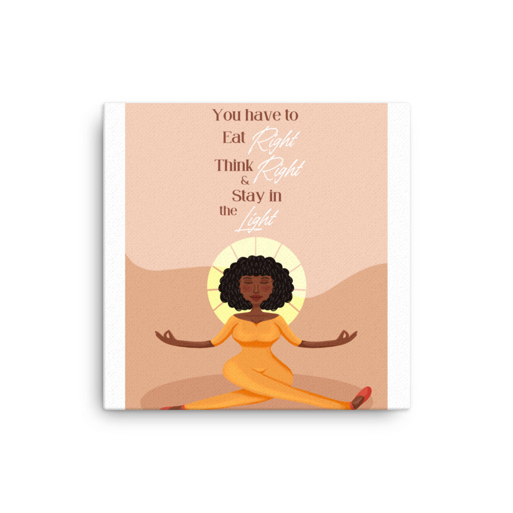 Stay In The Light (Canvas)