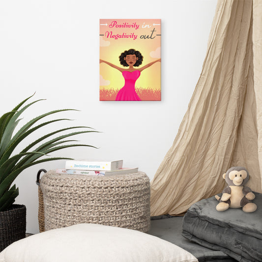Positivity In-Canvas