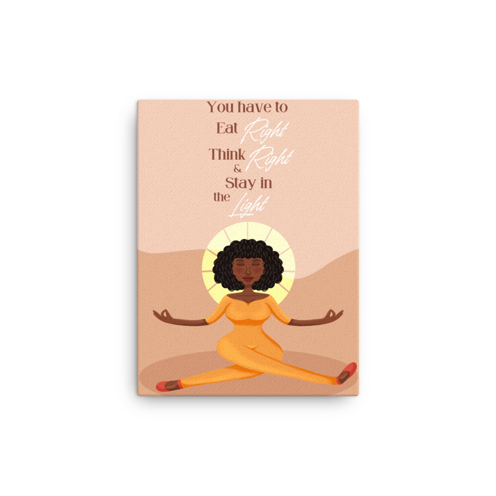 Stay In The Light (Canvas)