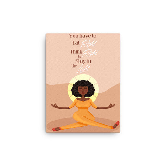 Stay In The Light (Canvas)