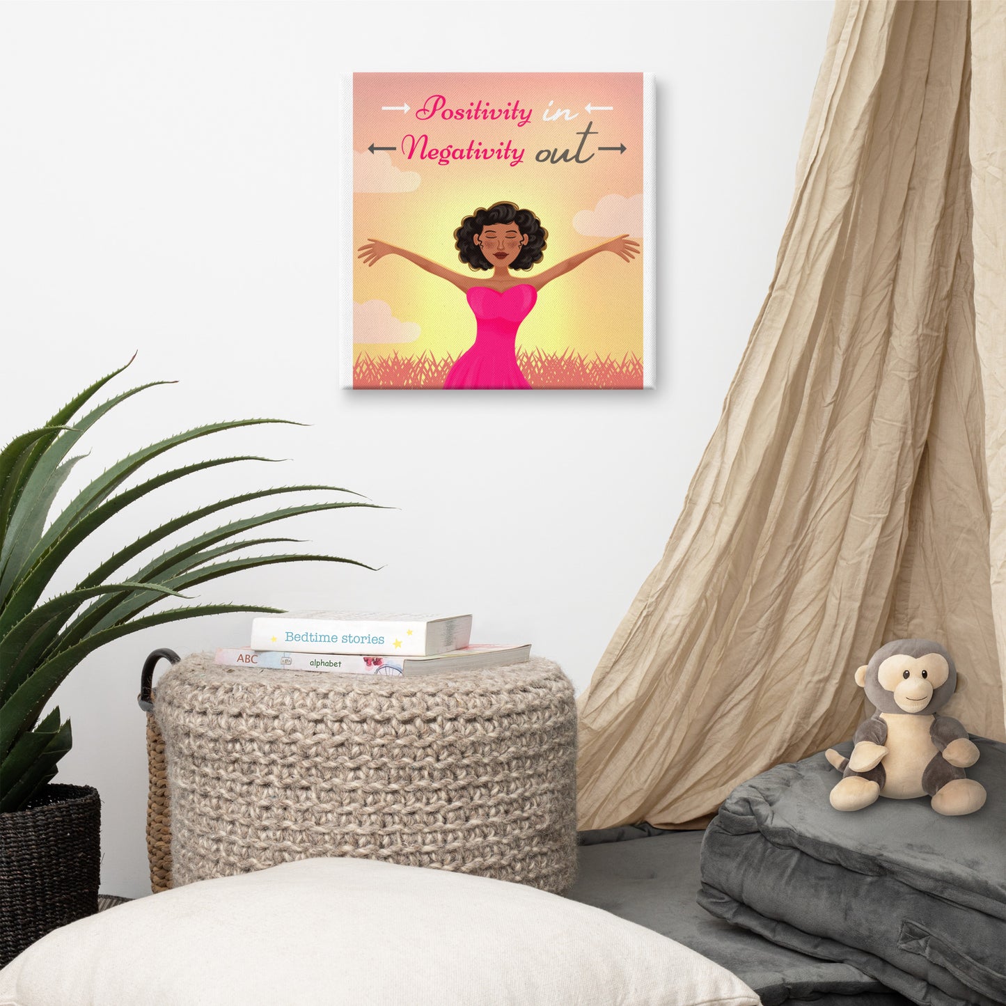 Positivity In-Canvas