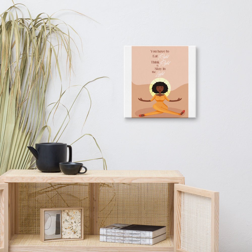 Stay In The Light (Canvas)