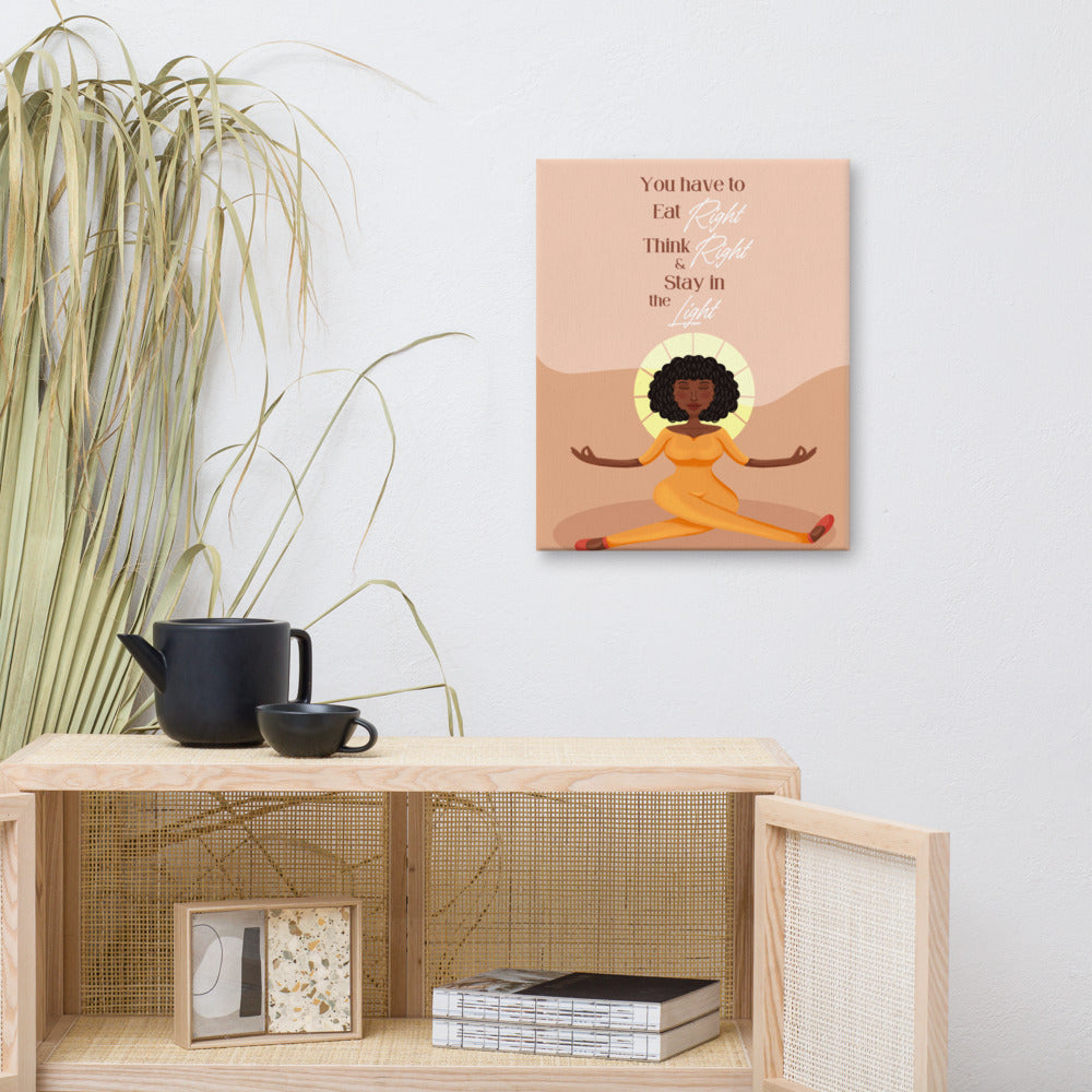 Stay In The Light (Canvas)
