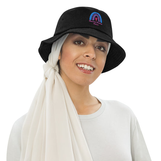 Brand-Denim bucket hat