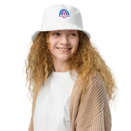 Brand-Organic Bucket Hat
