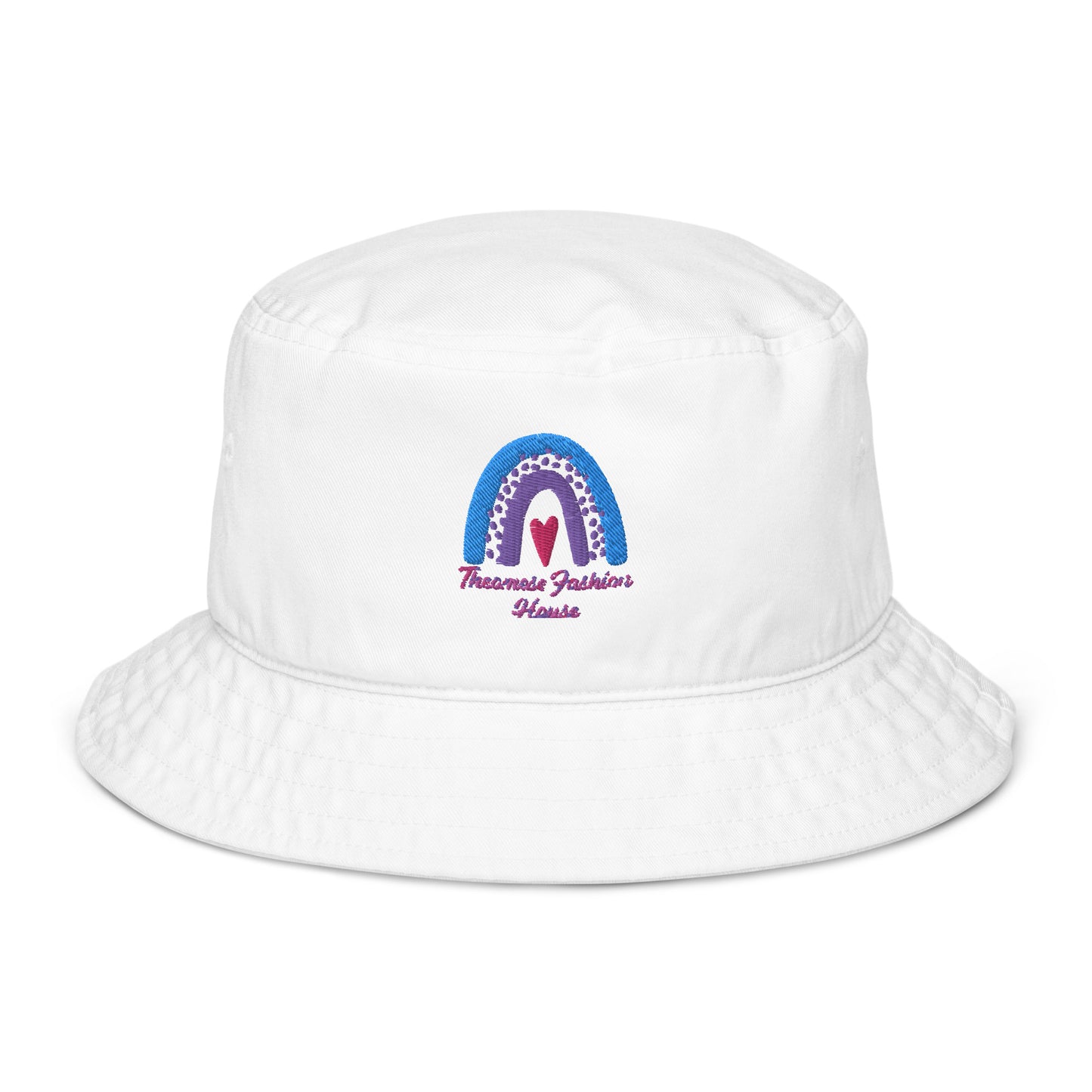 Brand-Organic Bucket Hat