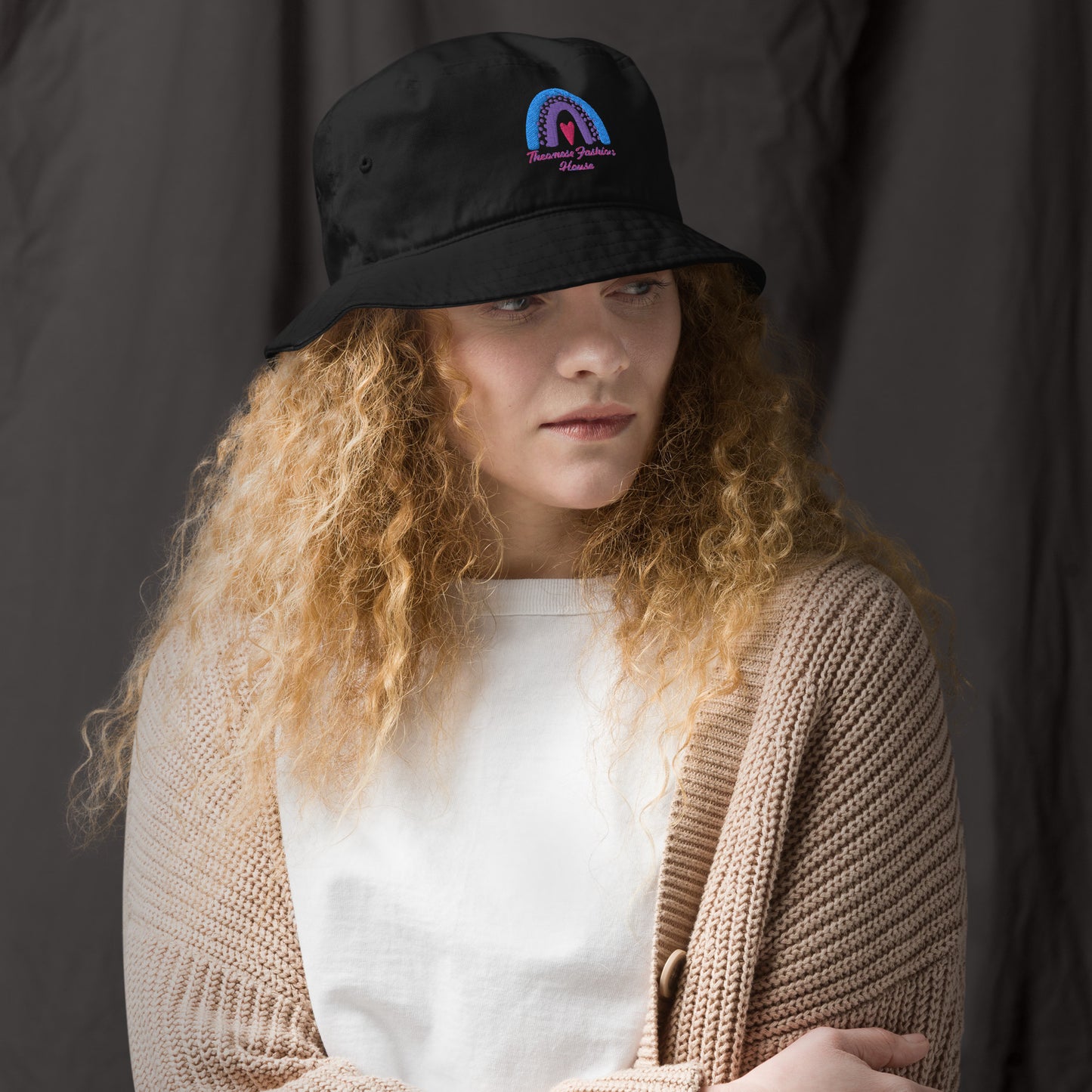 Brand-Organic Bucket Hat
