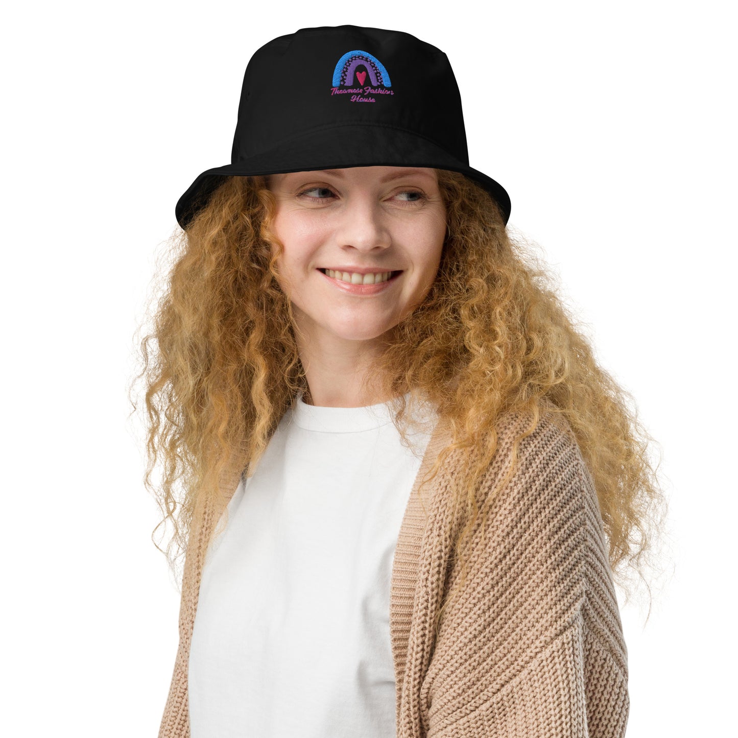Brand-Organic Bucket Hat