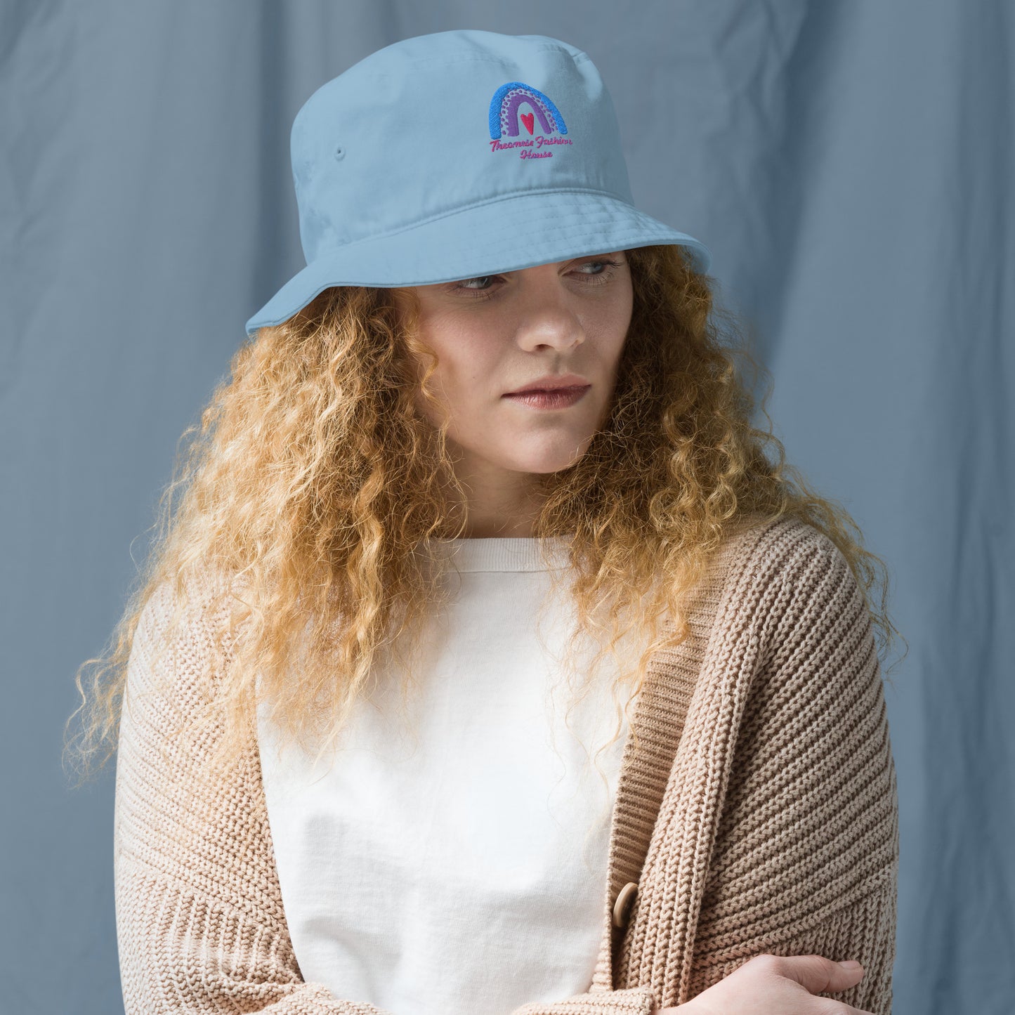 Brand-Organic Bucket Hat
