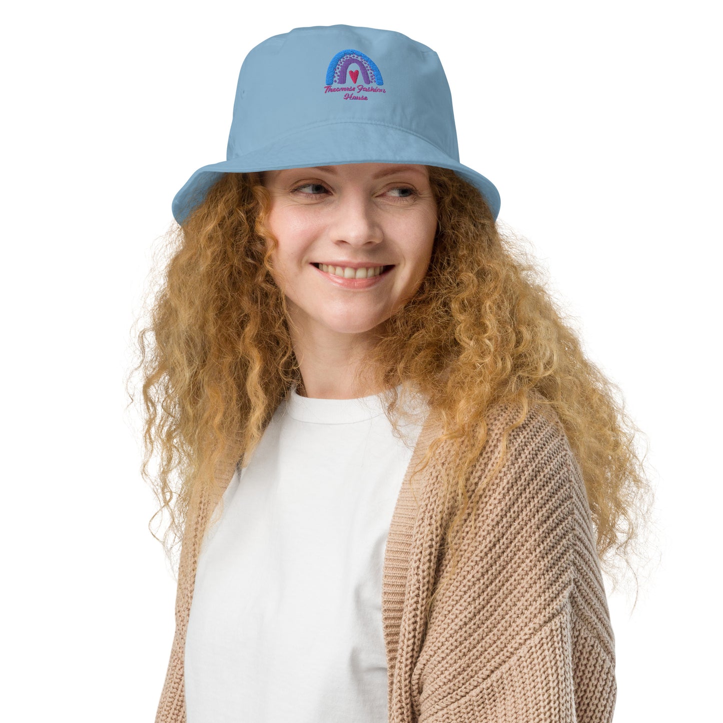 Brand-Organic Bucket Hat